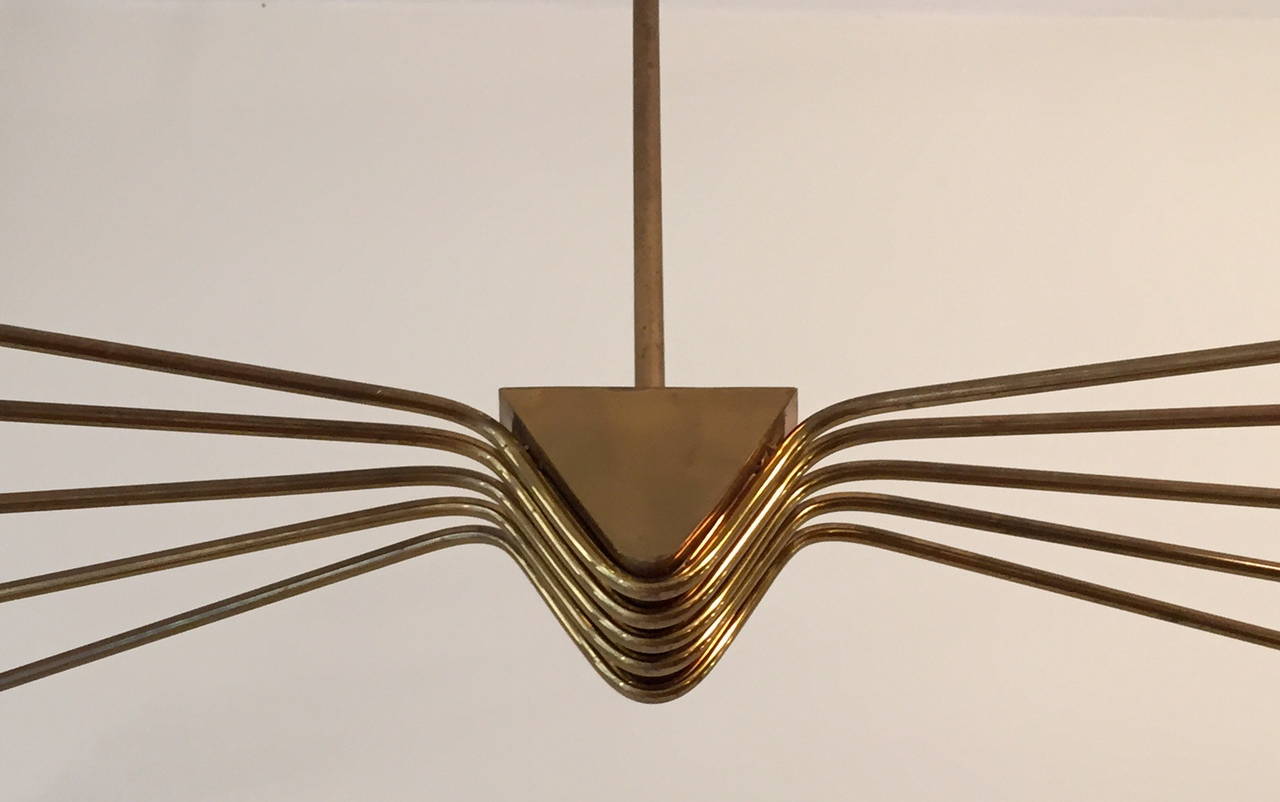 Italian 1950 Lumi Ceiling Lamp