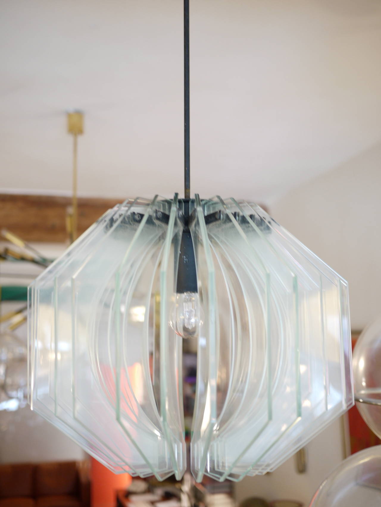 Max Ingrand Chandelier In Excellent Condition In Madrid, ES