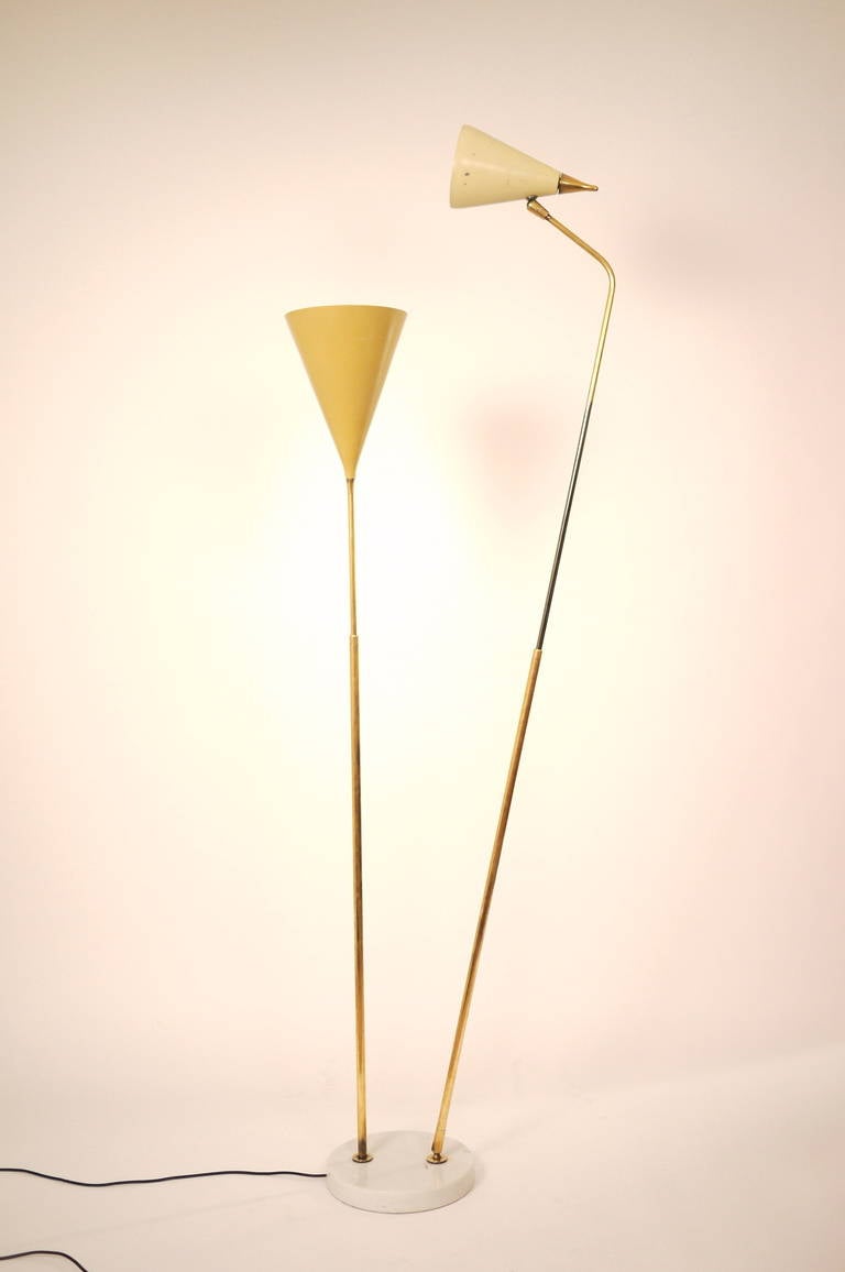 Giuseppe Ostuni Floor Lamp for O'Luce In Excellent Condition In Madrid, ES