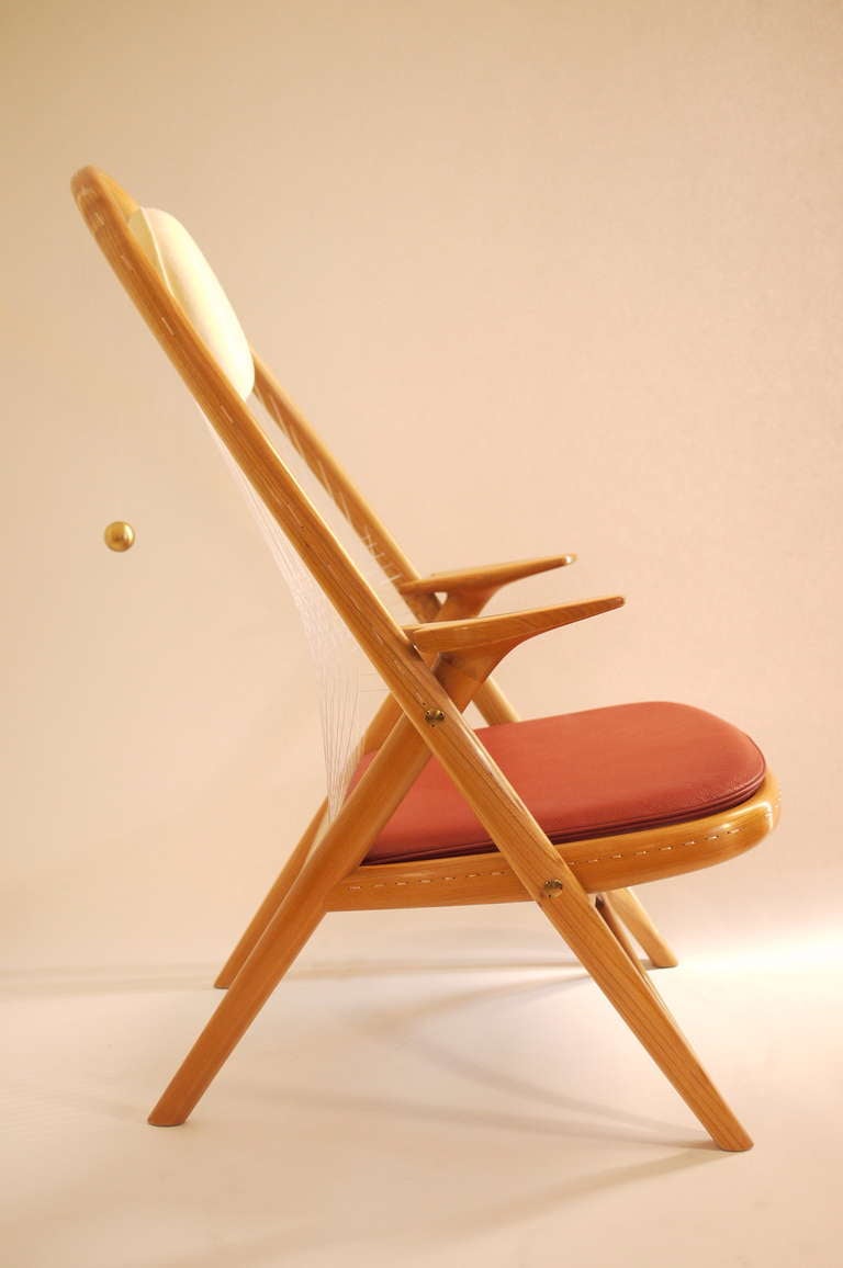 Helge Vestergaard „Racket Chair“ (Metall) im Angebot