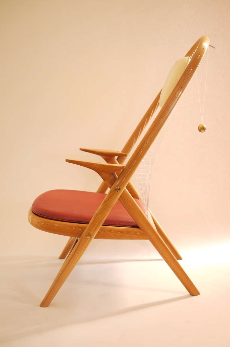 Helge Vestergaard „Racket Chair“ (Dänisch) im Angebot