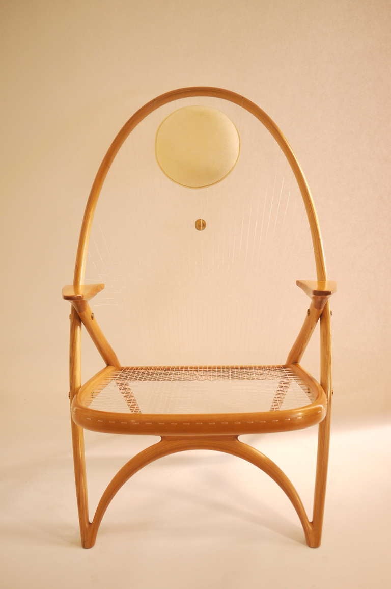 Helge Vestergaard „Racket Chair“ im Zustand „Gut“ im Angebot in Madrid, ES