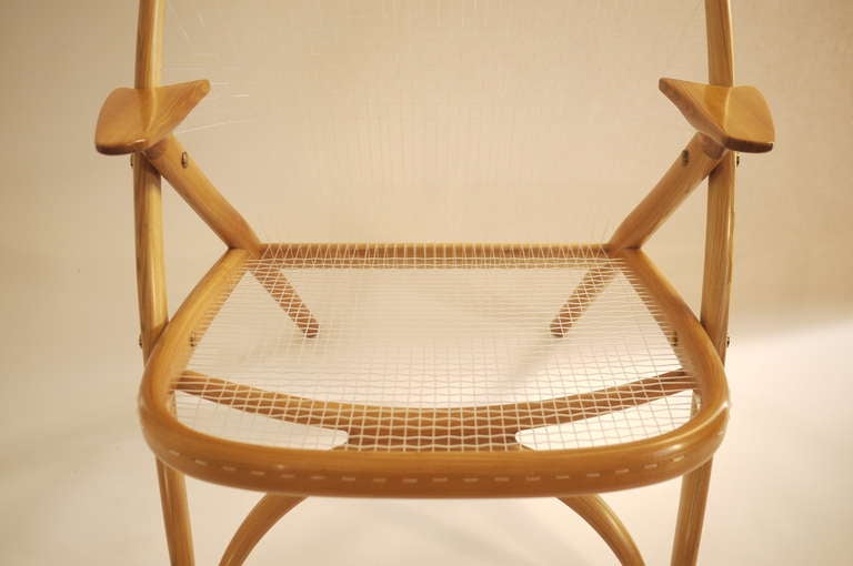 Helge Vestergaard „Racket Chair“ (20. Jahrhundert) im Angebot
