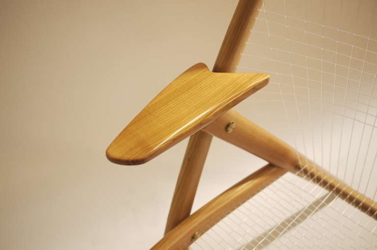 Helge Vestergaard „Racket Chair“ im Angebot 3