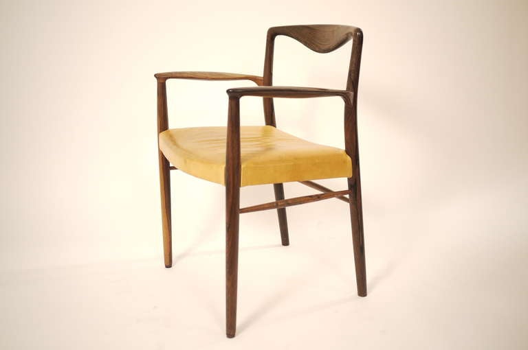 Mid-Century Modern Jacob Kjaer Desk Chair