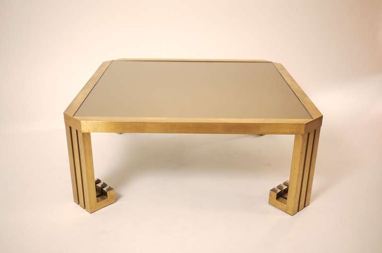 Mid-Century Modern 1970s French Coffee Table