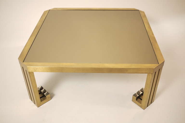 1970s French Coffee Table 1