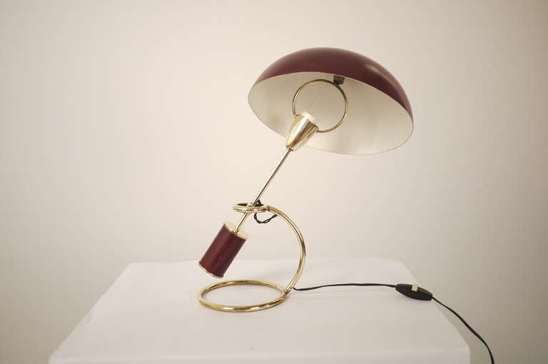 Mid-Century Modern Angelo Lelli Table Lamp .!953