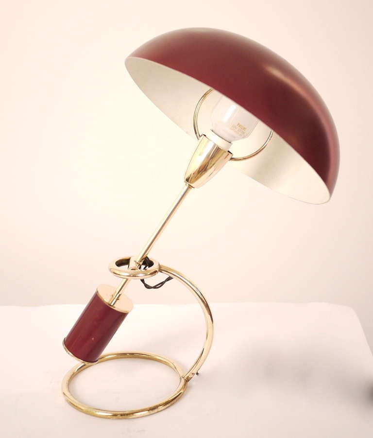 Angelo Lelli Table Lamp .!953 In Excellent Condition In Madrid, ES