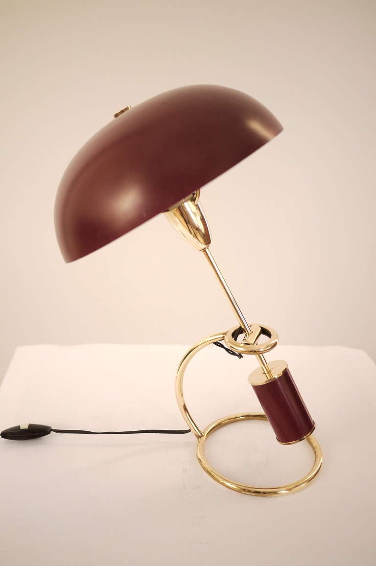 Mid-20th Century Angelo Lelli Table Lamp .!953