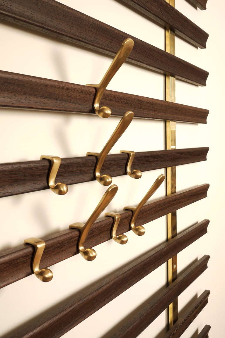 A Jules Wabbes Coat Rack In Excellent Condition In Madrid, ES