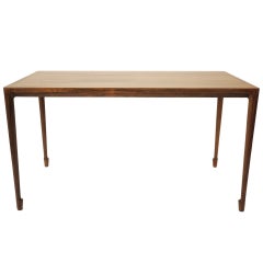 Table basse en bois de rose Bernt Pedersen, 1958