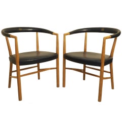 Pair of Jacob Kjaer United Nations Armchairs