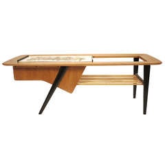 Alfred Hendrickx 1957 Coffee Table