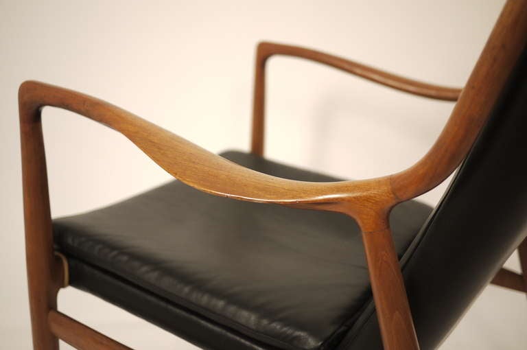 Mid-Century Modern Finn Juhl NV45 Lounge Chair for Niels Vodder
