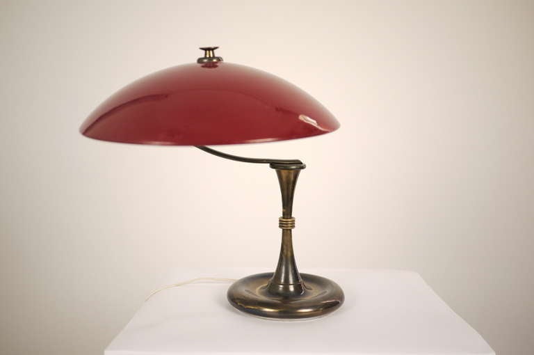 A Swedish Table Lamp In Excellent Condition In Madrid, ES