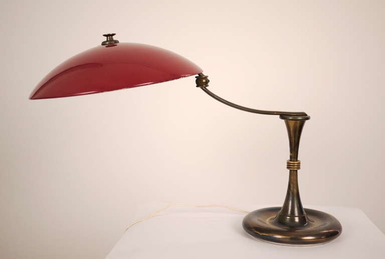 Mid-Century Modern A Swedish Table Lamp