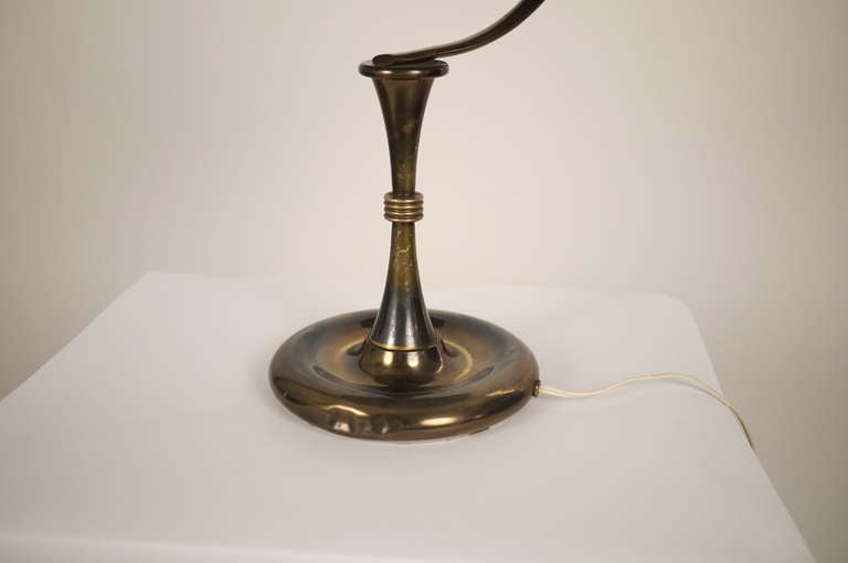 Mid-20th Century A Swedish Table Lamp