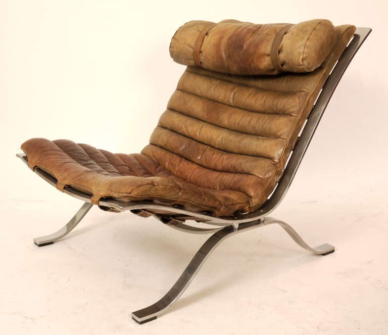 Pair of Arne Norell Ari Lounge Chairs In Good Condition In Madrid, ES