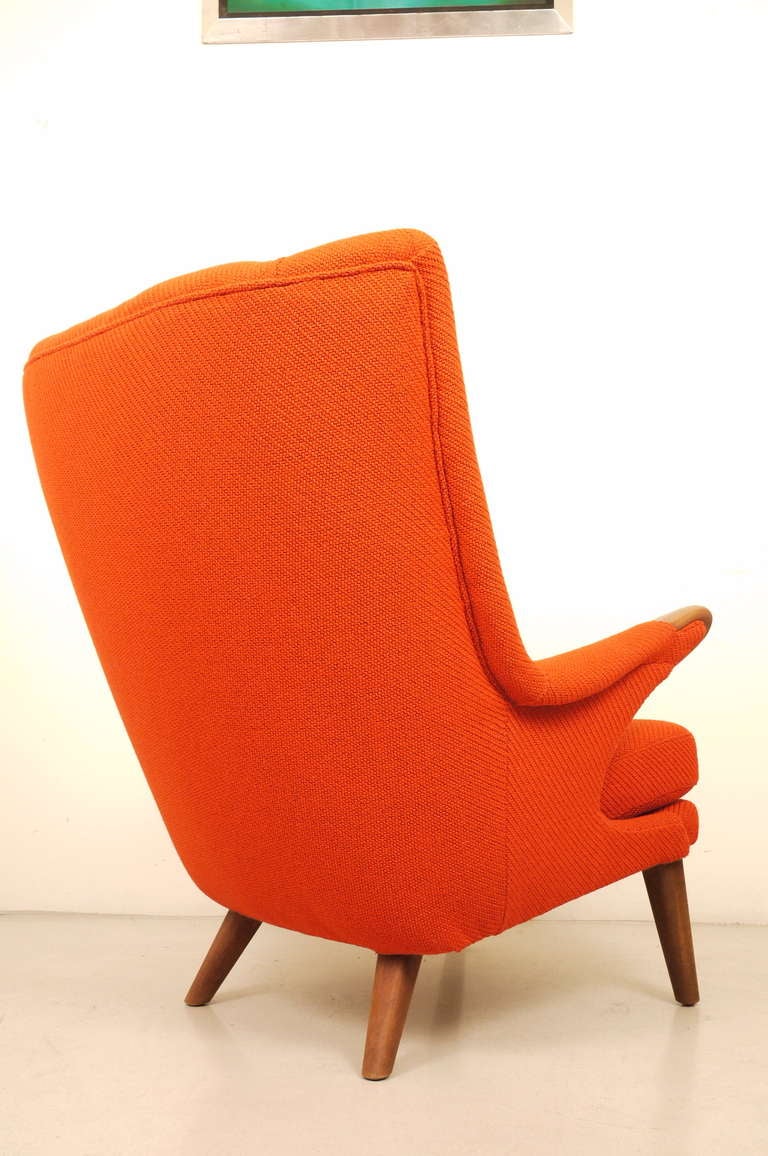 Svend Skipper  Wing Chair In Excellent Condition In Madrid, ES