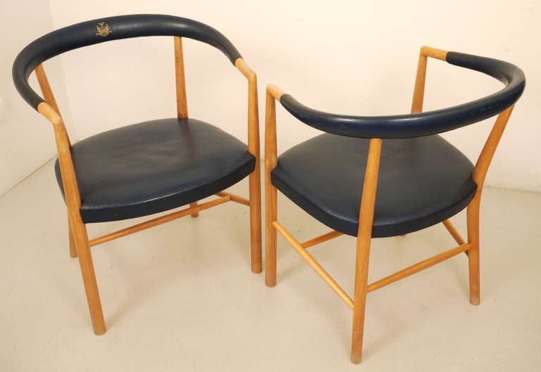 Pair of Jacob Kjaer United Nations Armchairs 2