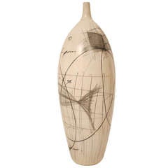 Large Italian Ceramic Vase 5
