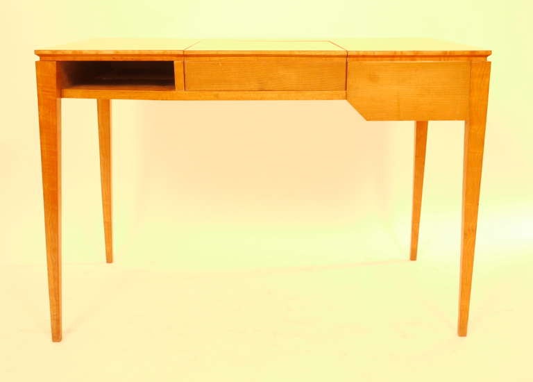 Vanity Desk by Ico and Luisa Parisi for Fratelli Rizzi In Good Condition In Madrid, ES