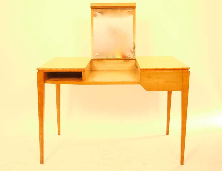 Italian Vanity Desk by Ico and Luisa Parisi for Fratelli Rizzi
