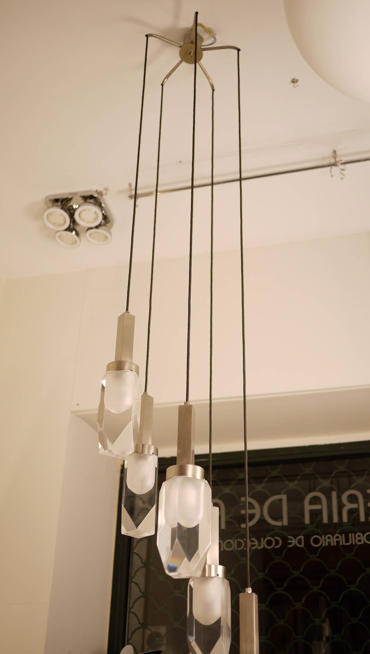 Stilnovo Five-Pendant Ceiling Lamp 2