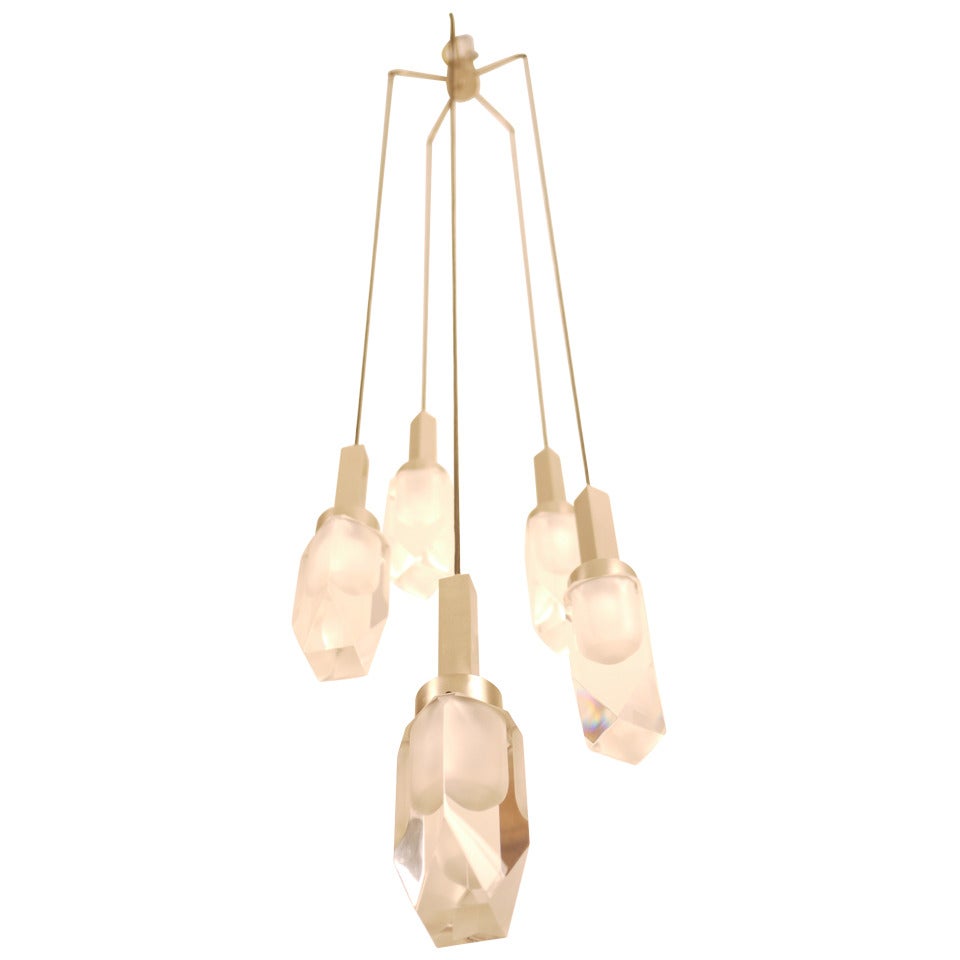 Stilnovo Five-Pendant Ceiling Lamp