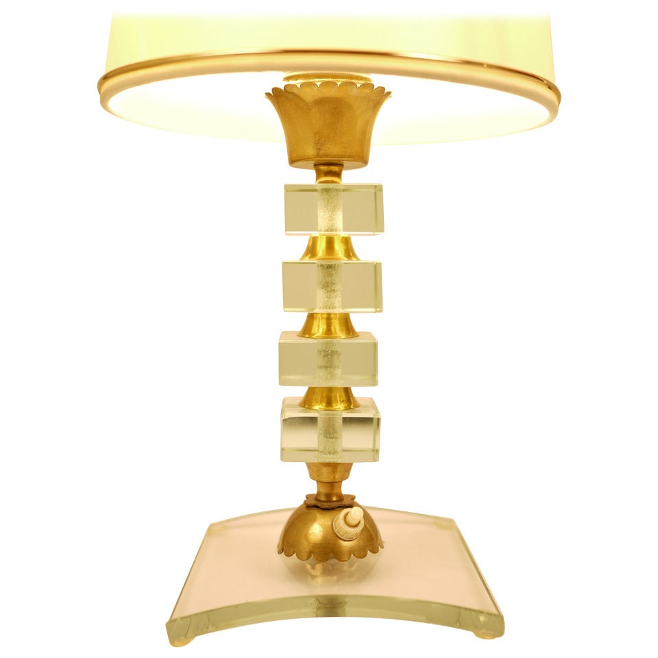 Pietro Chiesa Style Table Lamp