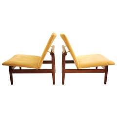 Pair of Finn Juhl Japan Chairs