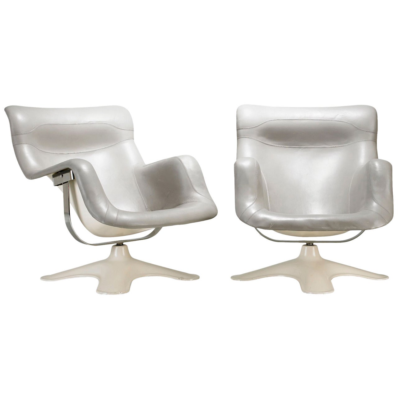 Paar Yrjö Kukkapuro Karuselli Sessel