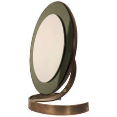 Italian 1950 Table Mirror