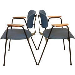 Willy Van Der Meeren F1 Armchairs 1954