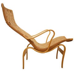 Pernilla Lounge chair by Bruno Mathsson for Karl Mathsson
