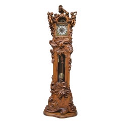 Antique Italian Baroque Clock