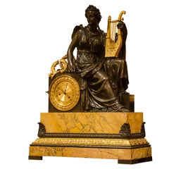 French Empire Pendule
