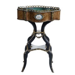 Table with Inlay Sevres