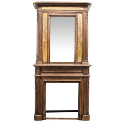 Antique Louis XVI Fireplace