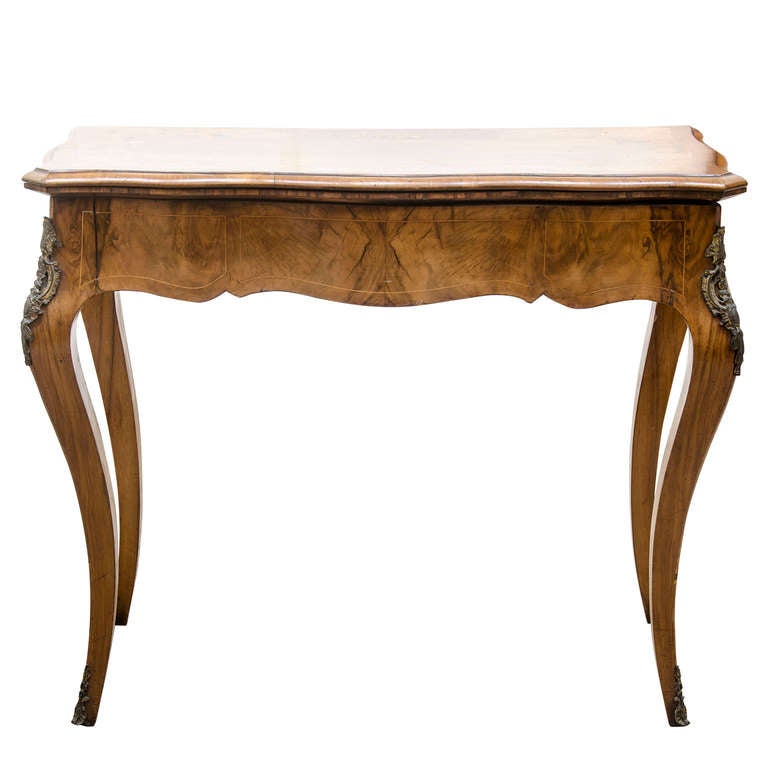 19th Century Louis XV Card Playing Table