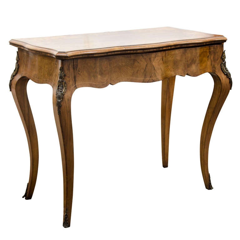 French Louis XV Card Playing Table