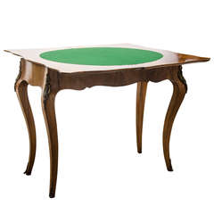 Antique Louis XV Card Playing Table
