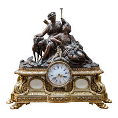 18th Century French Pendule
