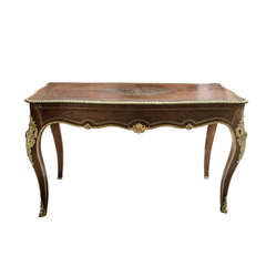 19th Century French Bureau Plat