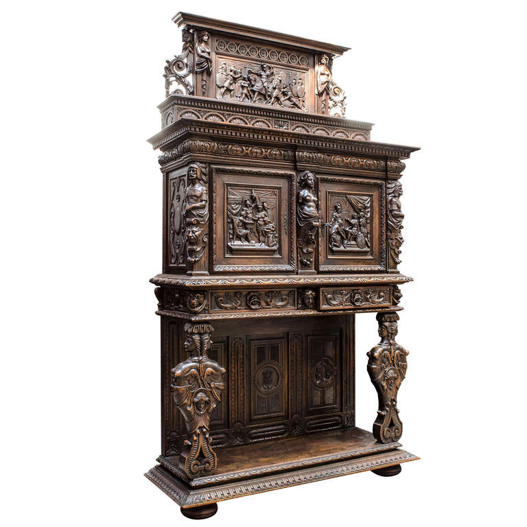 French Renaissance Cabinet