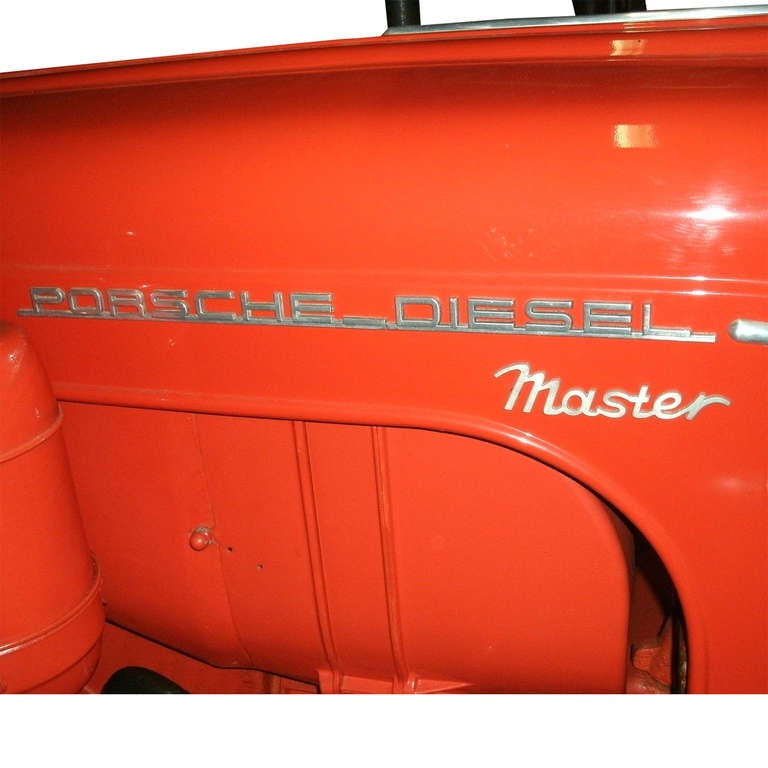 Porsche Master 418, from 1961 