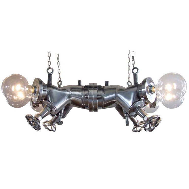 Aluminium Fire Hose Manifold Chandelier