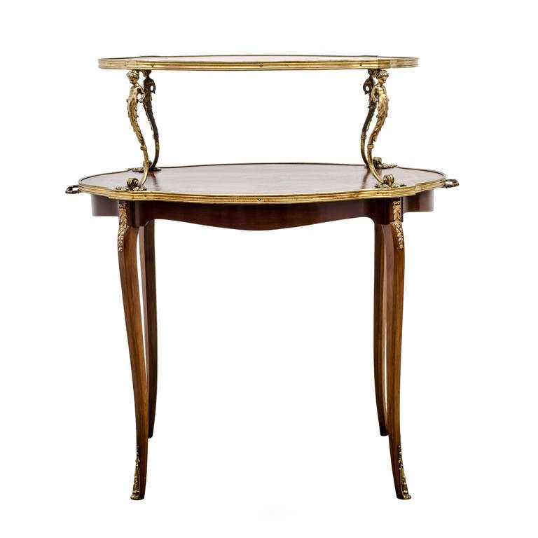 French Louis XV Tea Table