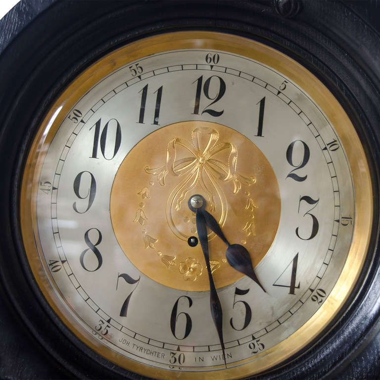 Oak Grandfather Clock